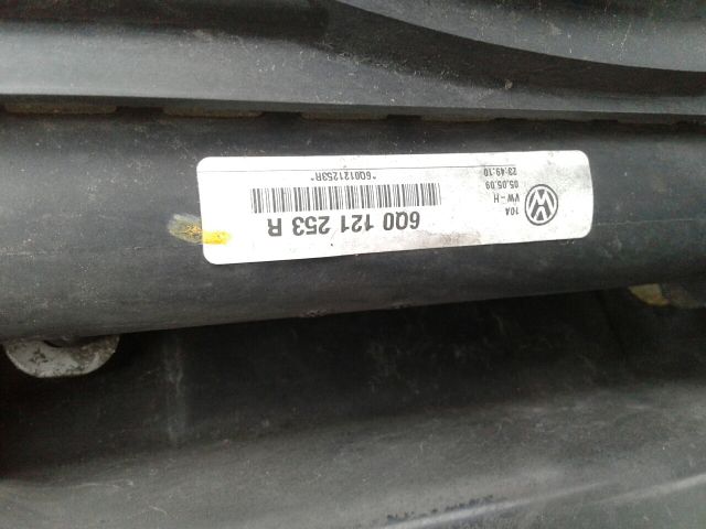 bontott SKODA FABIA II Komplett Homlokfal (Részeivel)