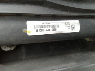 bontott SKODA FABIA II Komplett Homlokfal (Részeivel)