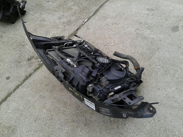 bontott SKODA FABIA II Komplett Homlokfal (Részeivel)