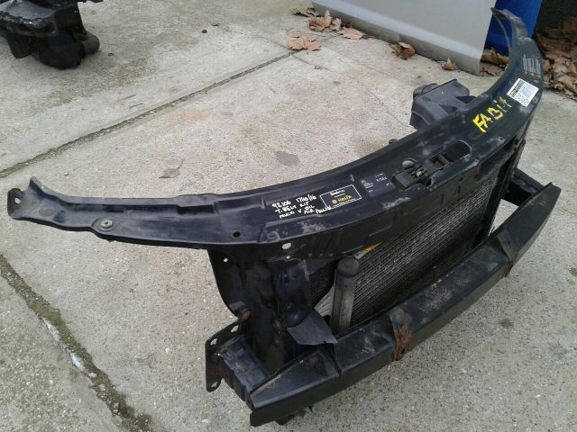 bontott SKODA FABIA II Komplett Homlokfal (Részeivel)