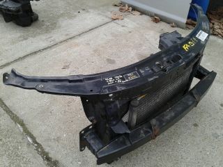 bontott SKODA FABIA II Komplett Homlokfal (Részeivel)