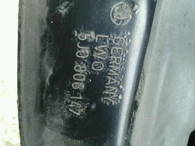 bontott SKODA FABIA II Komplett Homlokfal (Részeivel)