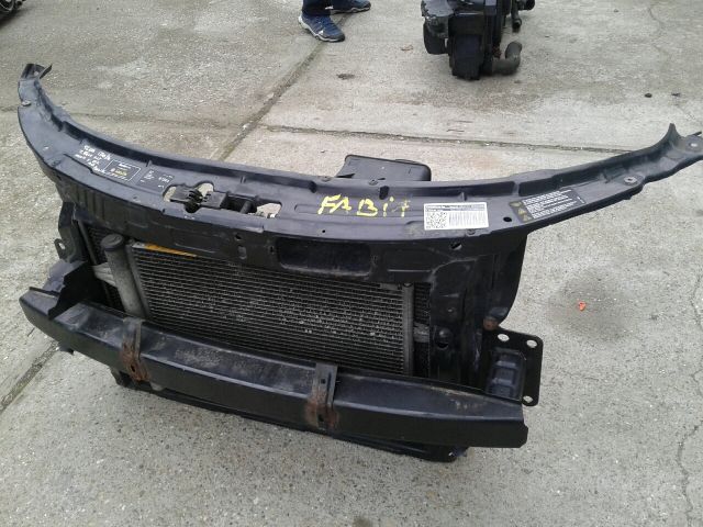 bontott SKODA FABIA II Komplett Homlokfal (Részeivel)