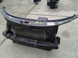 bontott SKODA FABIA II Komplett Homlokfal (Részeivel)