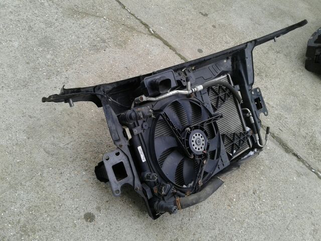 bontott SKODA FABIA II Komplett Homlokfal (Részeivel)