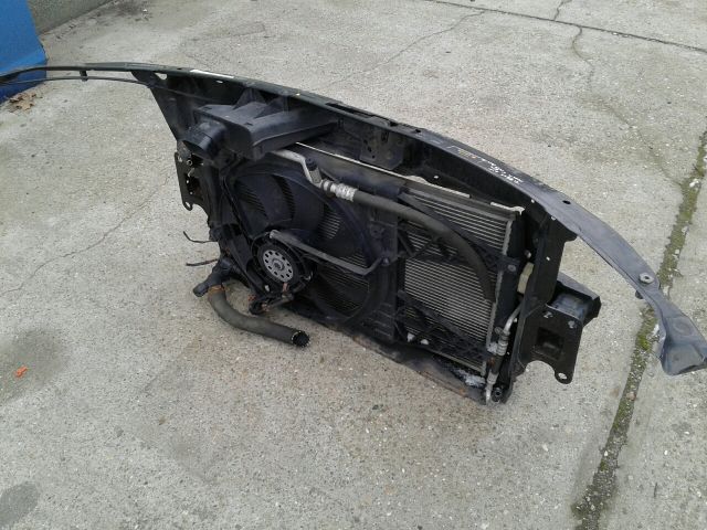 bontott SKODA FABIA II Komplett Homlokfal (Részeivel)