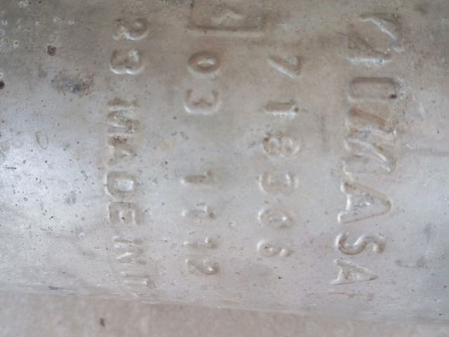 bontott SKODA FABIA II Komplett Kipufogó Rendszer