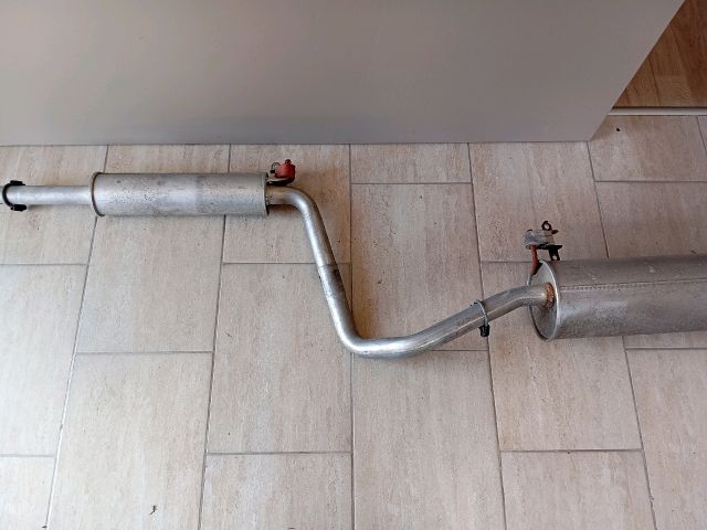 bontott SKODA FABIA II Komplett Kipufogó Rendszer