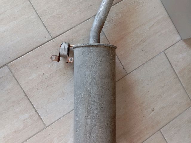 bontott SKODA FABIA II Komplett Kipufogó Rendszer