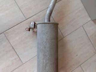 bontott SKODA FABIA II Komplett Kipufogó Rendszer