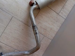 bontott SKODA FABIA II Komplett Kipufogó Rendszer