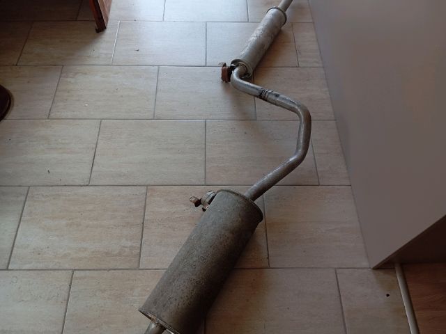 bontott SKODA FABIA II Komplett Kipufogó Rendszer