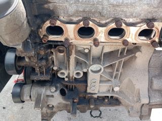 bontott SKODA FABIA II Komplett Motor (Segédberendezésekkel)