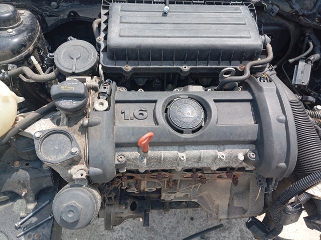 bontott SKODA FABIA II Komplett Motor (Segédberendezésekkel)