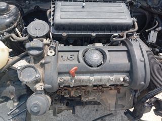 bontott SKODA FABIA II Komplett Motor (Segédberendezésekkel)