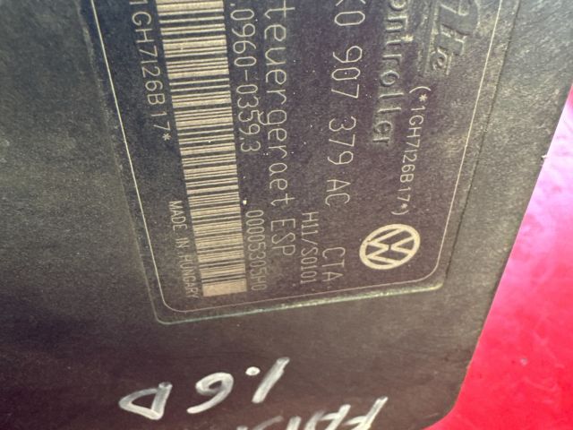 bontott SKODA FABIA II ABS Kocka