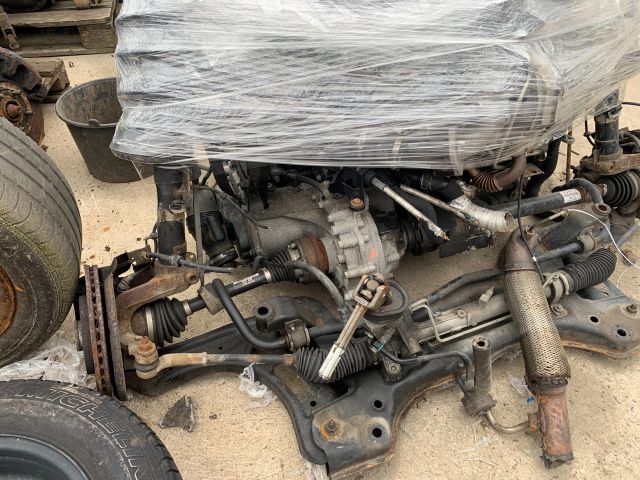 bontott SKODA FABIA II Bal Féltengely