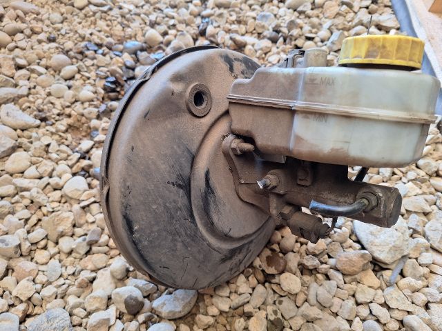 bontott SKODA FABIA II Fékrásegítő