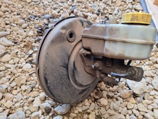 bontott SKODA FABIA II Fékrásegítő