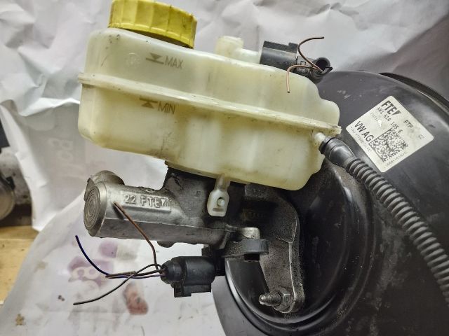 bontott SKODA FABIA II Fékrásegítő