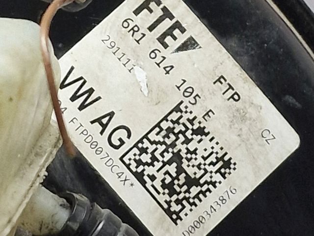 bontott SKODA FABIA II Fékrásegítő