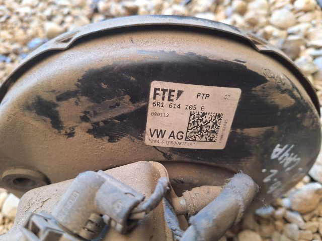 bontott SKODA FABIA II Fékrásegítő