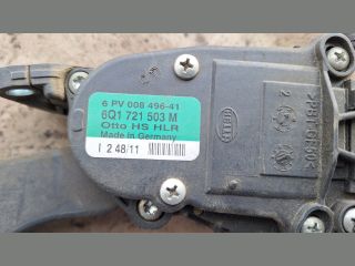 bontott SKODA FABIA II Gázpedál (Elektromos)