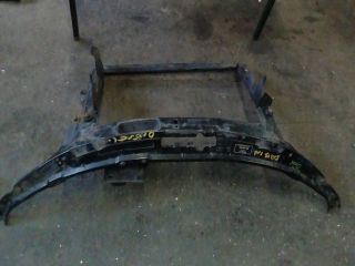 bontott SKODA FABIA II Homlokfal (Üres lemez)