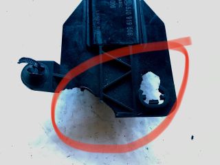 bontott SKODA FABIA II Hűtőventilátor Relé