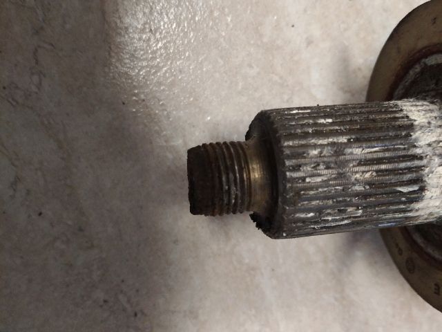 bontott SKODA FABIA II Jobb Féltengely