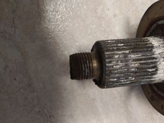 bontott SKODA FABIA II Jobb Féltengely