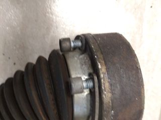 bontott SKODA FABIA II Jobb Féltengely