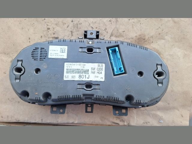 bontott SKODA FABIA II Kilométeróra