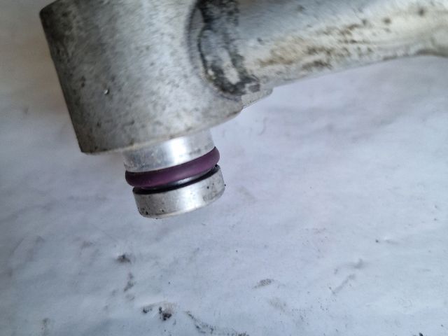 bontott SKODA FABIA II Klíma Cső