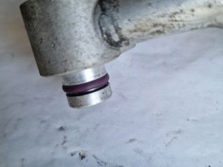 bontott SKODA FABIA II Klíma Cső