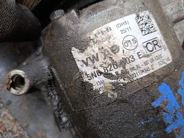 bontott SKODA FABIA II Klímakompresszor