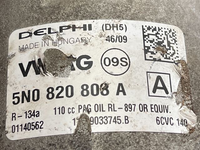 bontott SKODA FABIA II Klímakompresszor