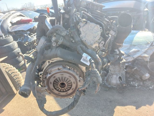 bontott SKODA FABIA II Komplett Motor (Segédberendezésekkel)