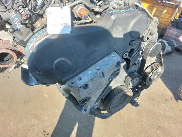 bontott SKODA FABIA II Komplett Motor (Segédberendezésekkel)