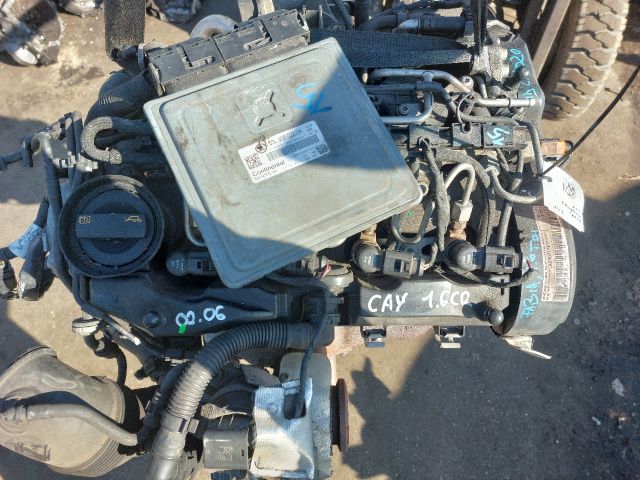 bontott SKODA FABIA II Komplett Motor (Segédberendezésekkel)