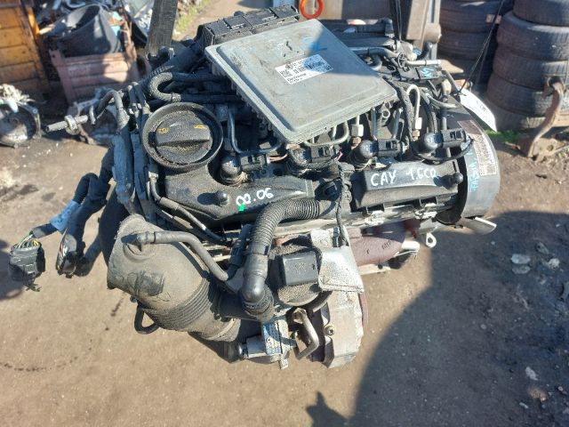 bontott SKODA FABIA II Komplett Motor (Segédberendezésekkel)