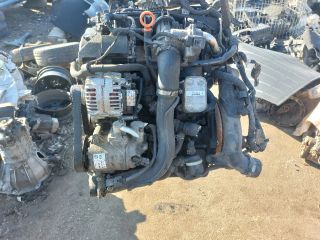 bontott SKODA FABIA II Komplett Motor (Segédberendezésekkel)