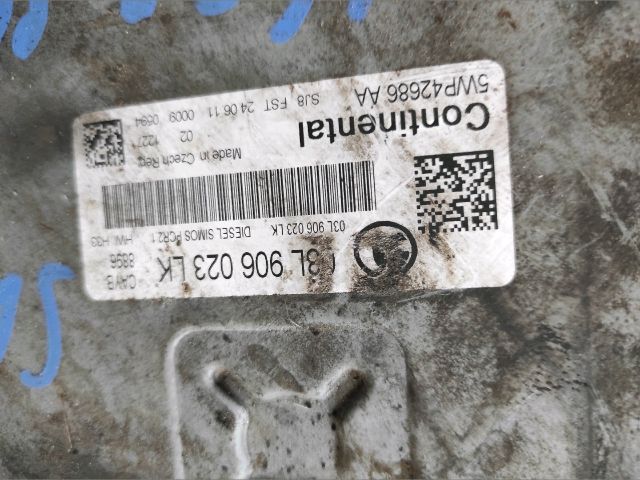 bontott SKODA FABIA II Motorvezérlő