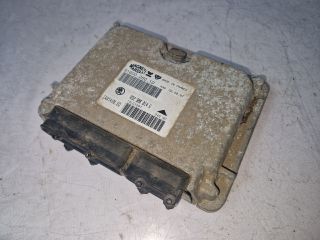 bontott SKODA FABIA II Motorvezérlő