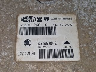 bontott SKODA FABIA II Motorvezérlő