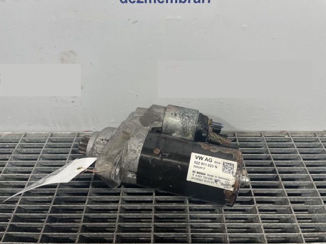 bontott SKODA FABIA II Önindító