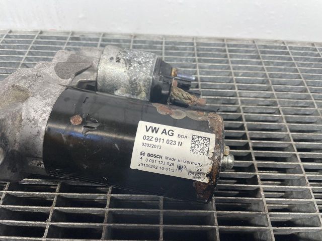 bontott SKODA FABIA II Önindító