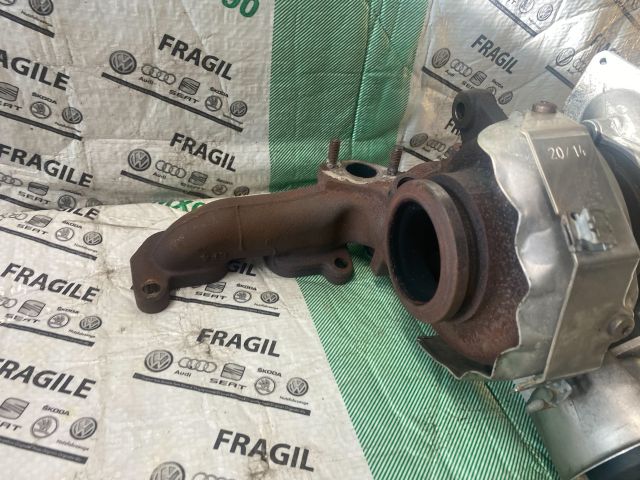 bontott SKODA FABIA II Turbó