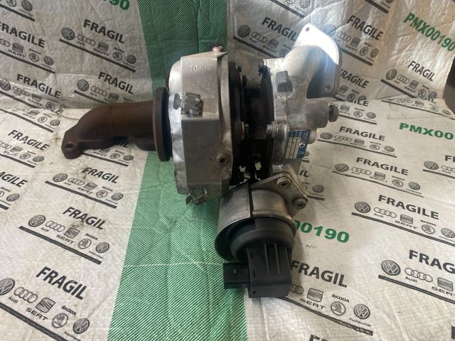 bontott SKODA FABIA II Turbó