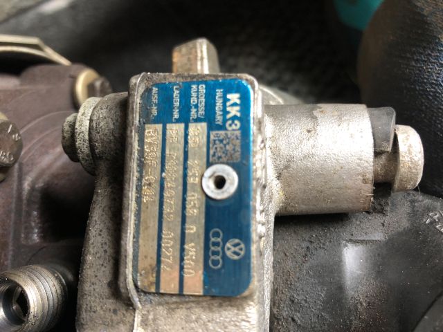 bontott SKODA FABIA II Turbó